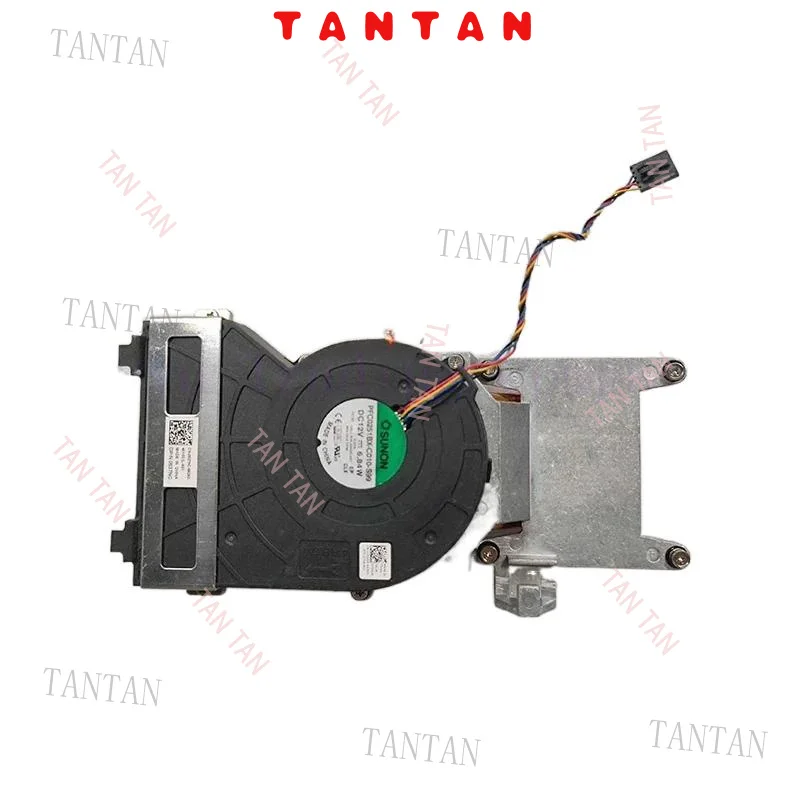 ДЛЯ Dell 390 790 990 3010 7010 9010 J50GH 0J50GH 637NC 0637NC Optiplex SFF Радиатор процессора и вентилятор в