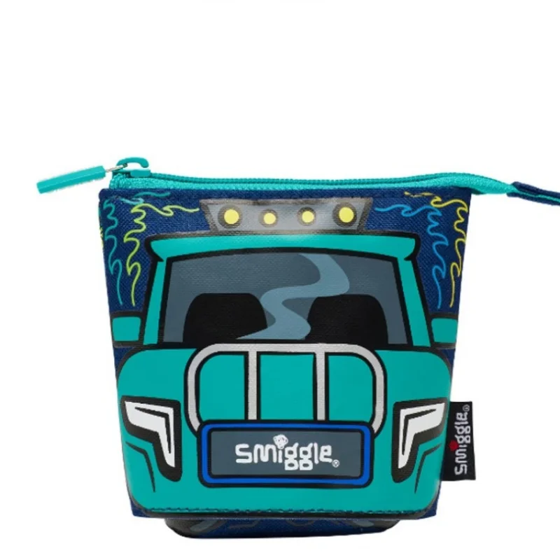 Оригинальный Австралийский школьный портфель Smiggle милый синий рюкзак для