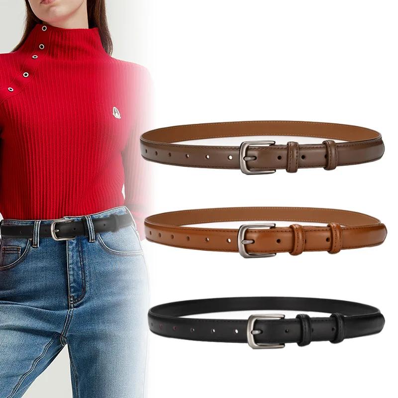 Ms plush leather belt cow leather belt to restore ancient ways recreational joker belt