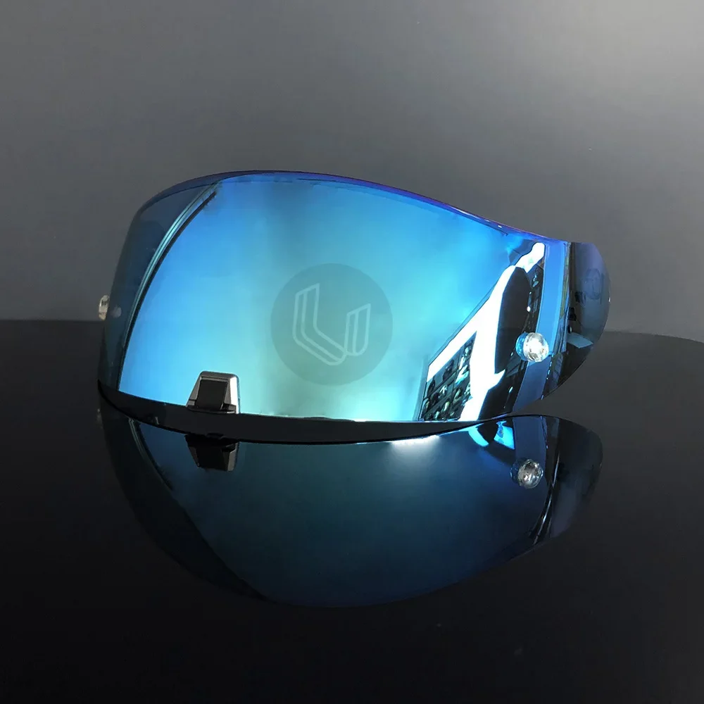 

Козырек для мотоциклетного шлема, козырек для защиты от УФ-лучей из поликарбоната, Модель r1, дымовой Темный сменный козырек для Scorpion Exo 1400 Carbon, R1 Air EXO 520