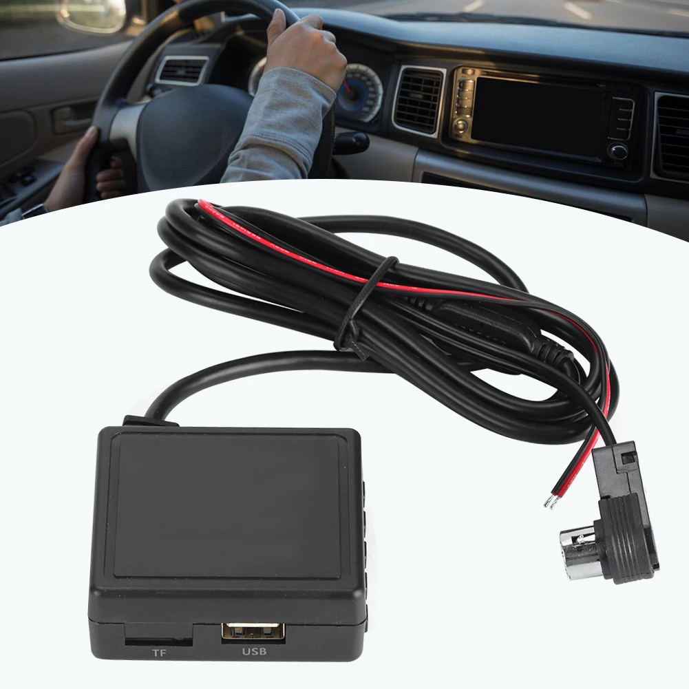 Автомобильный адаптер AUX USB 3 5 мм штекер музыкальный приемник кабель подходит для