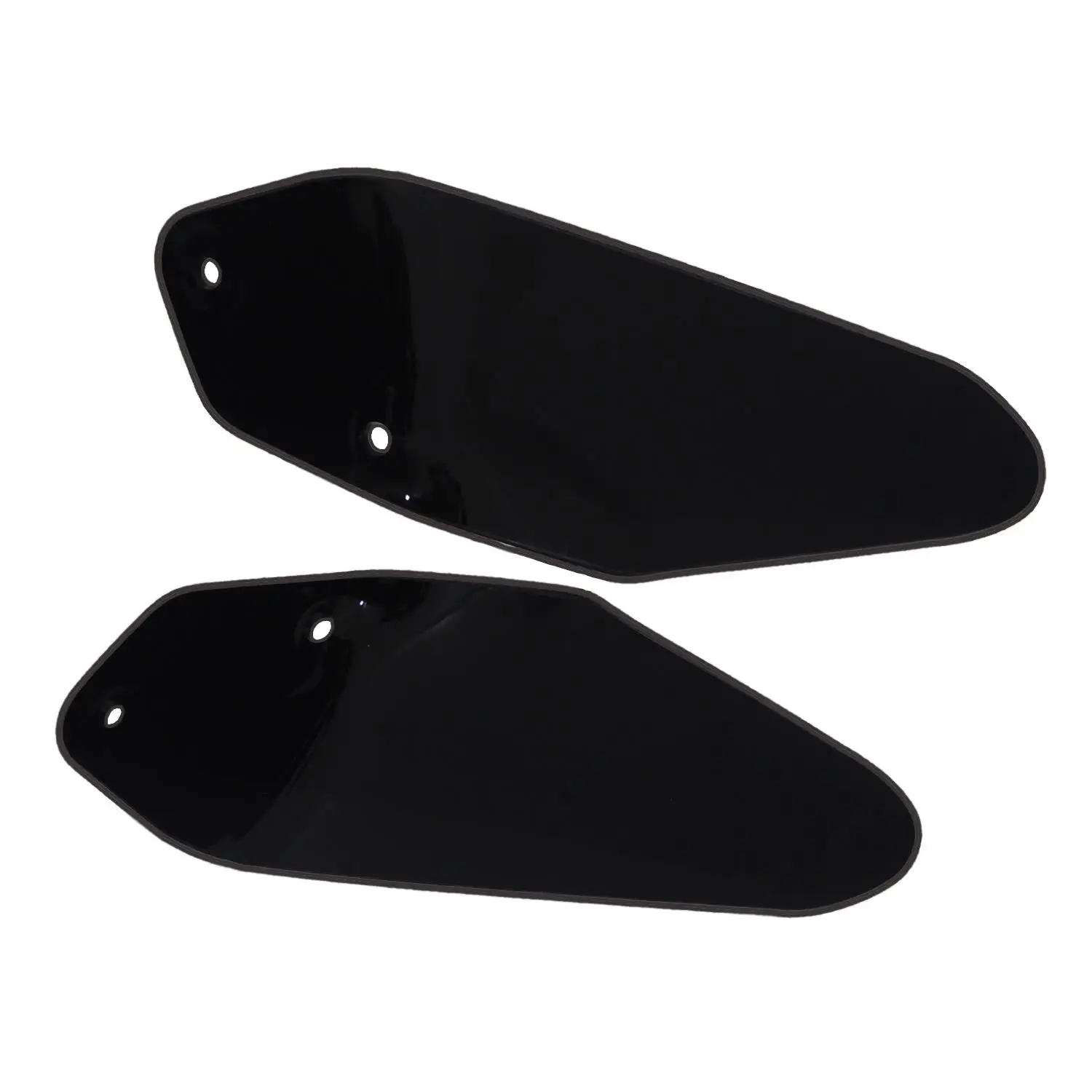 

GP composite For R 1200/1250 GS ADV--Side Wind Deflector Black