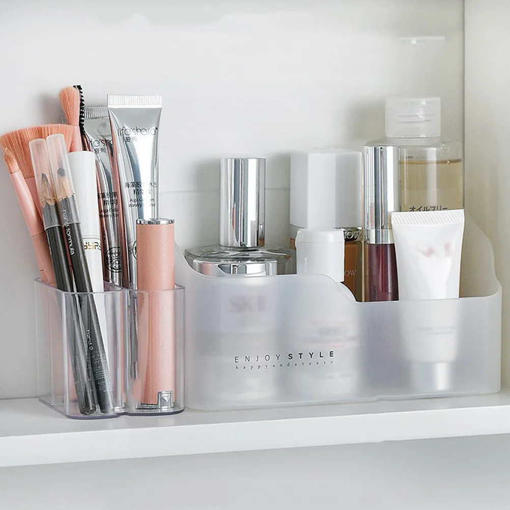 

3 Pcs Removable Separated Storage Box Organizer Case Rack It Can Move Shelf