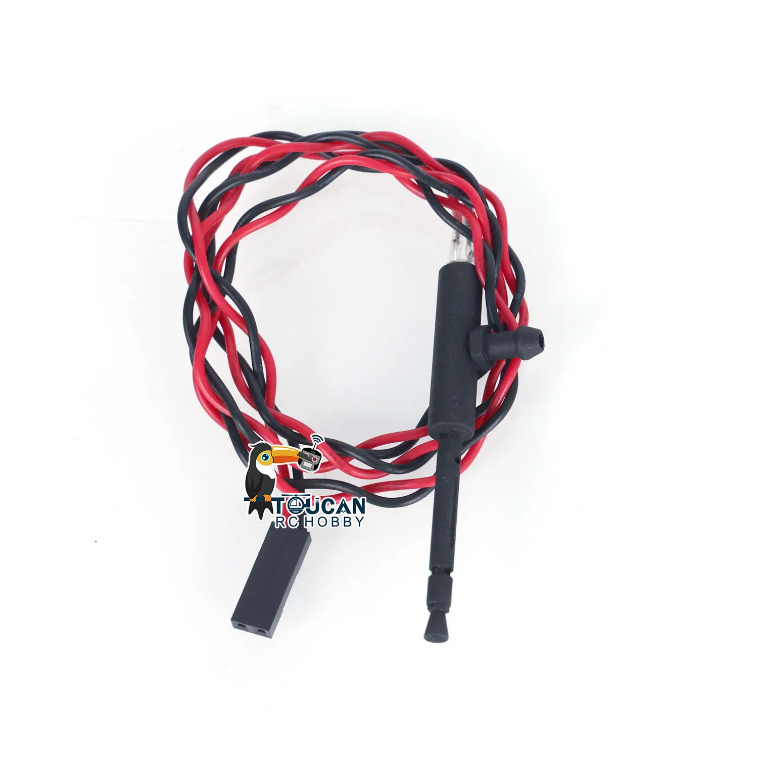 

Metal Machine Gun W/ LED For DIY Henglong 1/16 RC Tank Model Toy DIY Spare Parts TH19539-SMT7