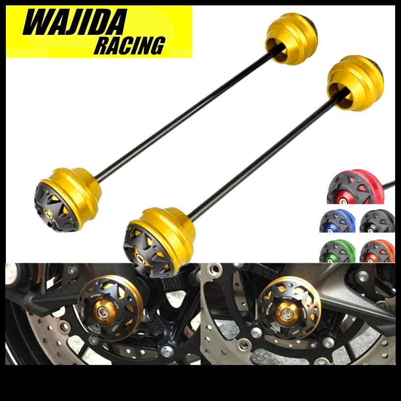 Защита переднего заднего колеса ось вилка слайдер для YAMAHA MT-07 MT07 MT09 Tracer 900 2014-2020 |