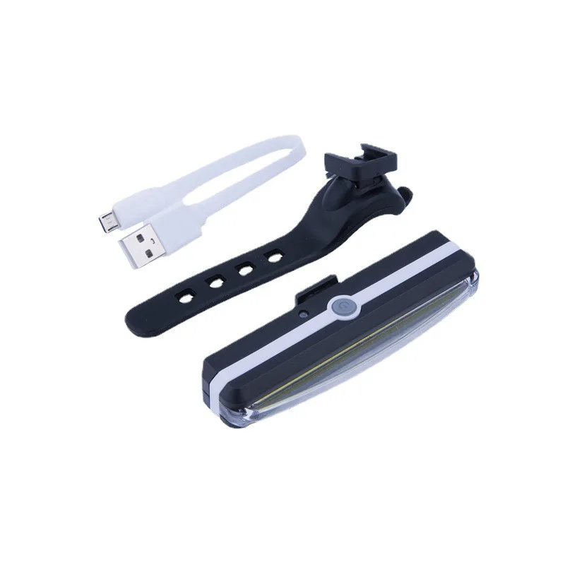 

Electric skateboard taillights usb charging mountain bike night riding road lights Riding bright creative bike taillights