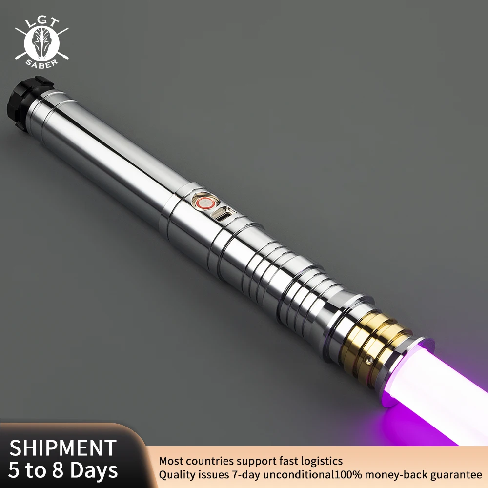 LGT Saber Xenopixel световой меч 20 звуковых шрифтов чувствительные плавные качели FX дуэлированные лазерные мечи с 34 бесконечными изменениями цвета RGB