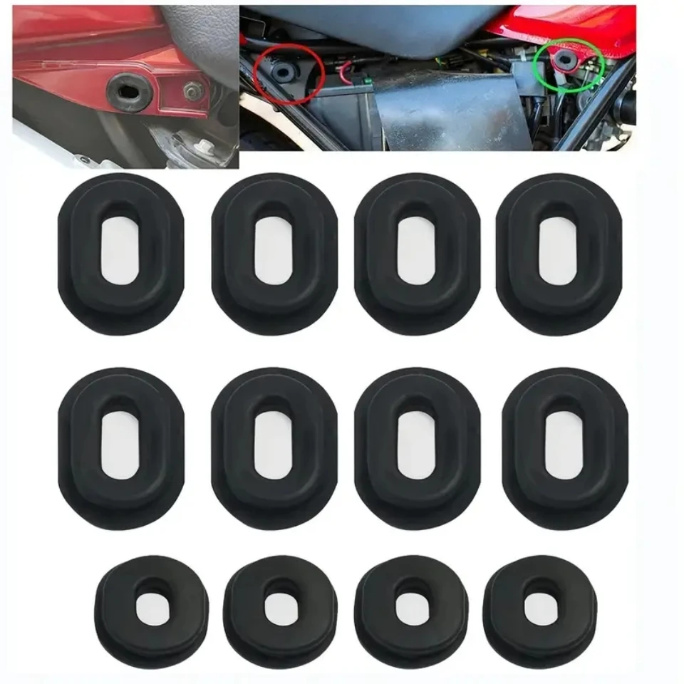 Фото Для боковой крышки Honda, втулка панели — 83551-300-000 — CB100K CL100S CB125S XL100 №2