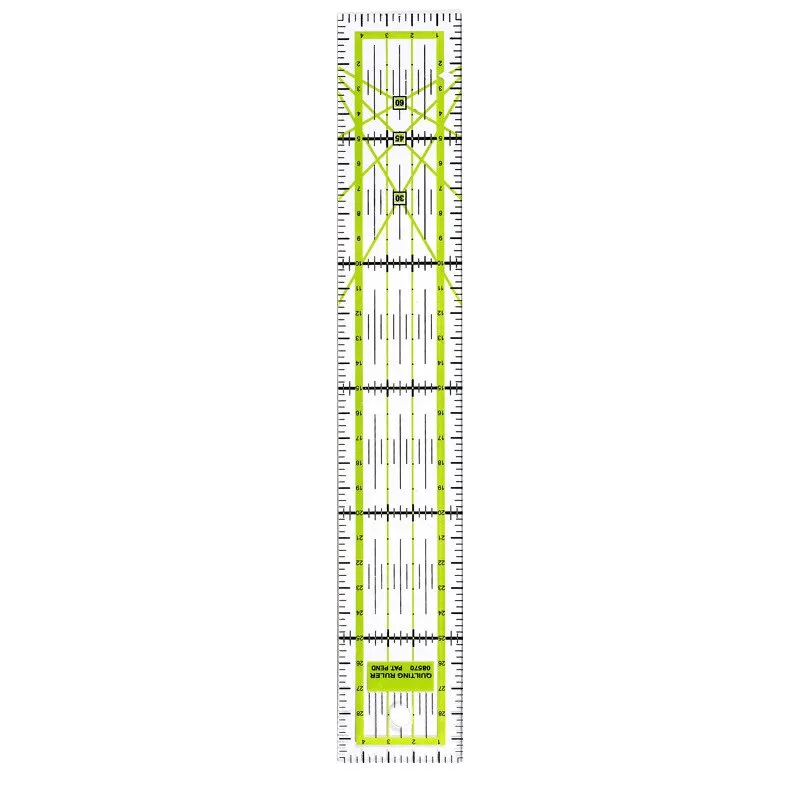 

Tailor Yardstick 1Pcs 5*30cm Sewing Tailor Ruler Patchwork Feet Cutting Quilting DIY Sewing Tools Stationery Drawing Ruler Acces