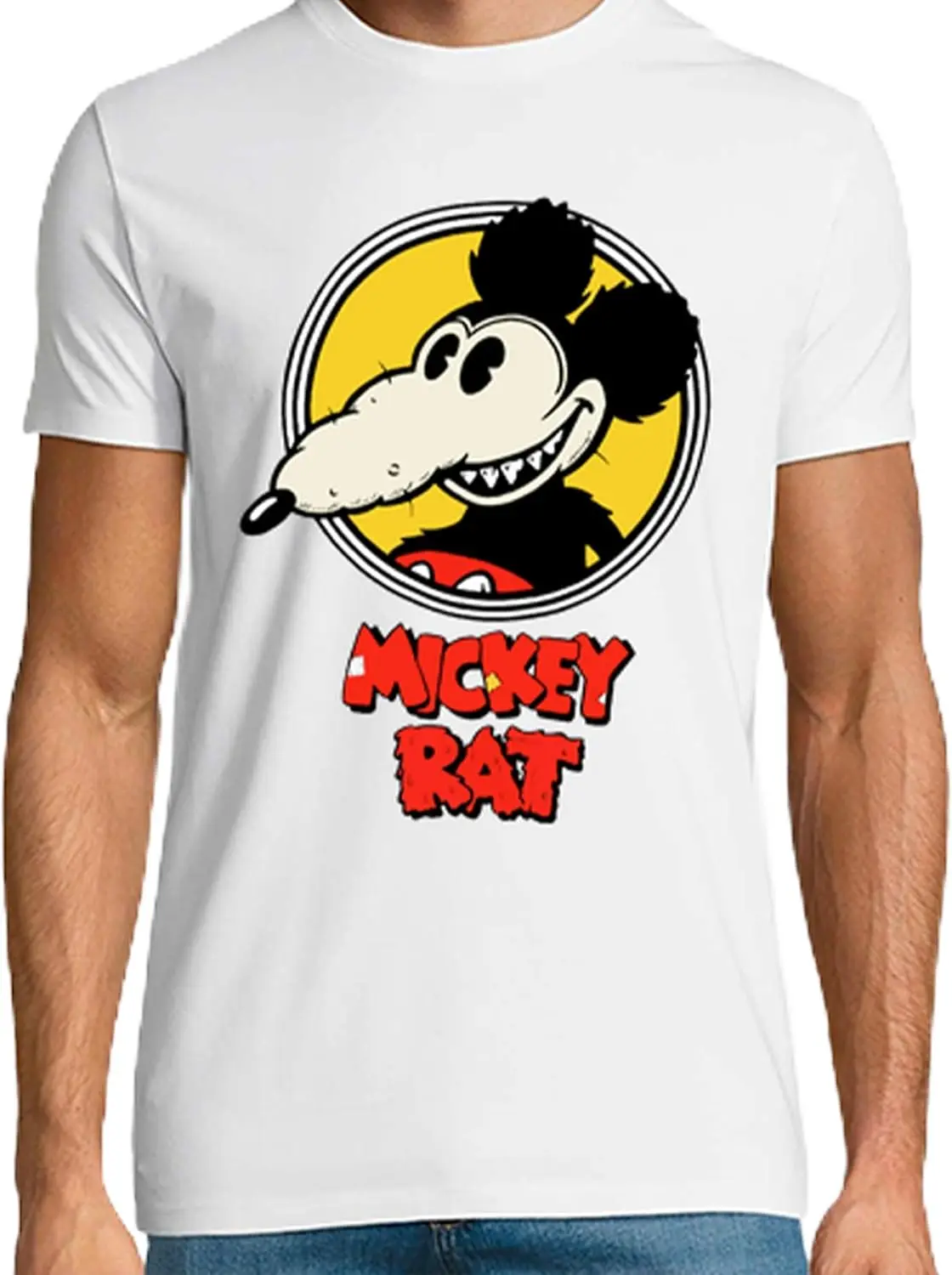 Женская одежда мужские футболки с графическим рисунком | Белая и серая футболка