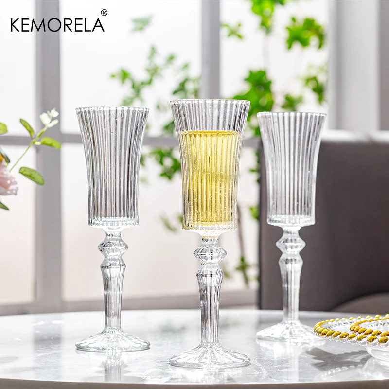 4 шт. декоративные бокалы для вина и шампанского