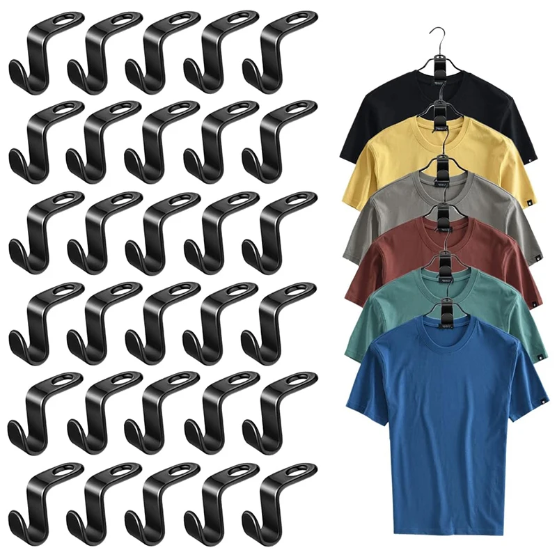 

Каскадные пластиковые крючки для вешалок