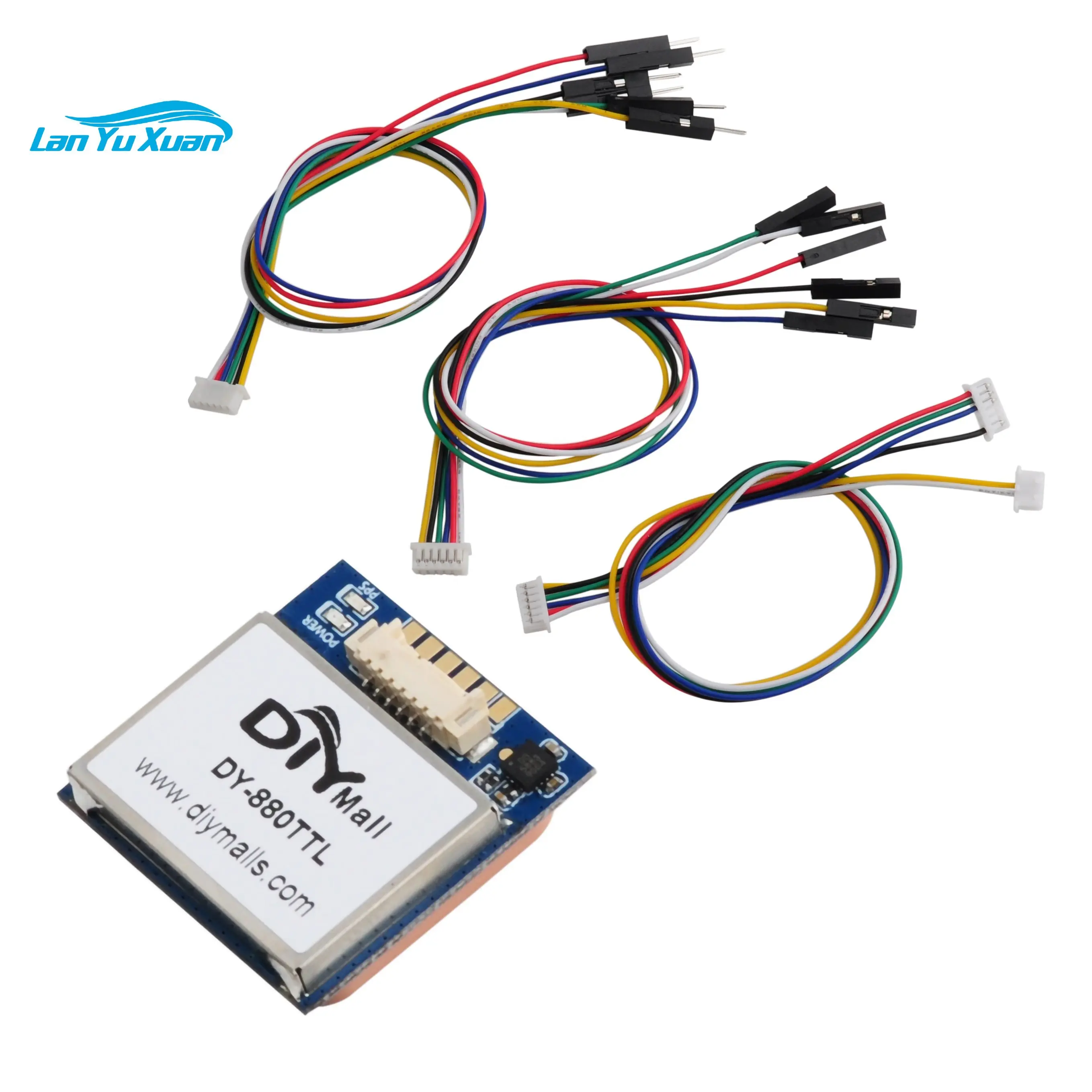 Фонарь GPS GLONASS Beidou, 72 канала, TTL 1-10 Гц, встроенная вспышка и компас QMC5883L G28U8FDT, встроенная вспышка