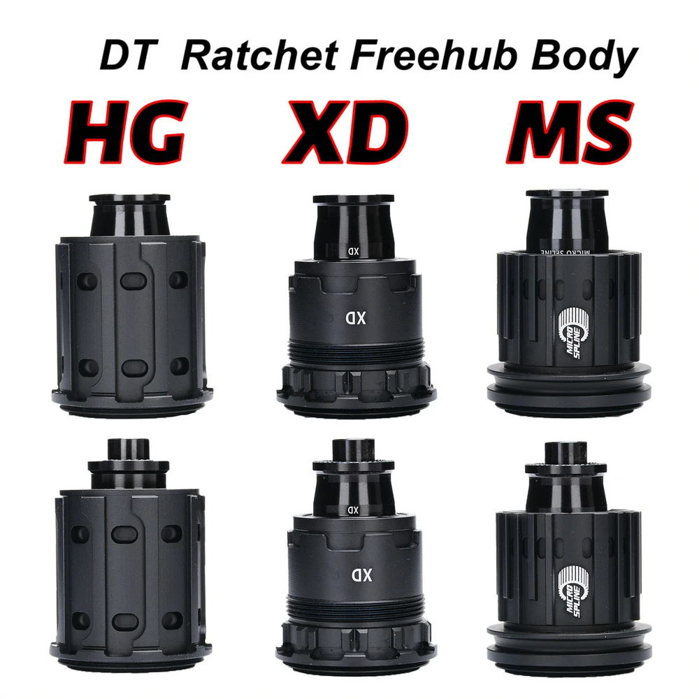 

VENFORT GOLDIX DT HUB Ratchet Freehub Body For MTB BIKE SRAM XD Micro Spline HG 9/10/11/12S QR/THRU/BOOST