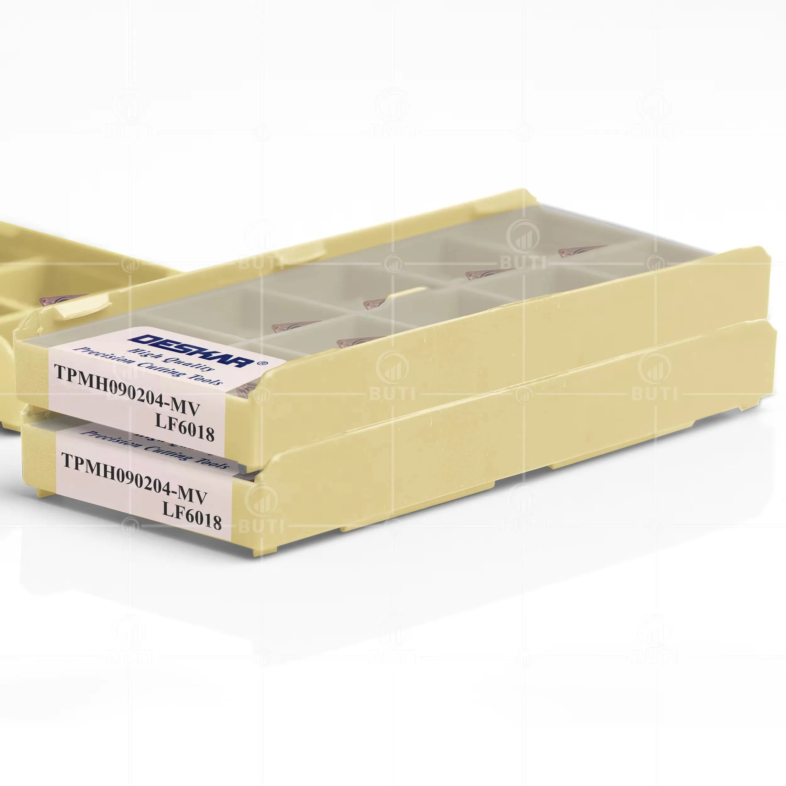 Фото DESKAR 100% оригинал TPMH090204-MV LF6018 Износостойкий и прочный токарный станок с ЧПУ с внутренним отверстием Карбидная вставка Обработка стальных деталей №4
