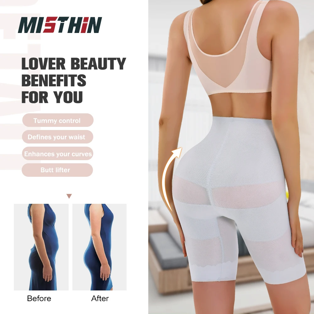 MISTHIN Sexy​Lingerie Women Body Female Slimming Underwear Control Panties Ion Bodysuit Tummy Control Lift Abdomen Shapewear