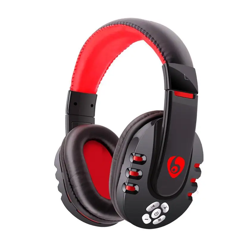 

V8-1 Bluetooth-совместимая игровая гарнитура; Встроенный микрофон; Беспроводные наушники; Наушники для телефонов, планшетов, ПК, Mp3