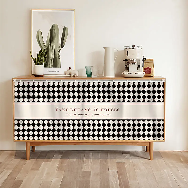 

Cabinet blocking curtain shoe cabinet bookcase ugly curtain rack dust-proof pull curtain slide rail removable gray curtain