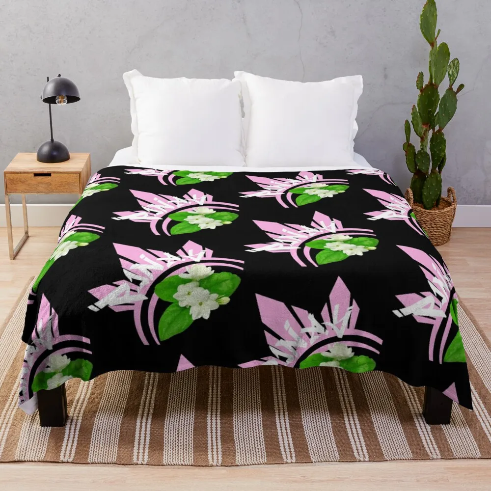 Pinay 2- образец цветок с лучами солнца одеяло термобелье для путешествий кемпинга