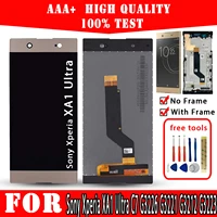 original lcd for sony xperia xa1 ultra c7 g3226 g3221 g3212 display premium quality touch screen replacement parts phones repair