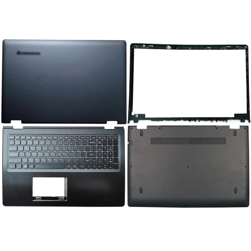 For Lenovo Flex 3 15 1570 1580 Yoga 500-15ISK 500-15IBD 500-15IHW Laptop LCD Back Cover/Front Bezel/Palmrest/Bottom Case  - buy with discount