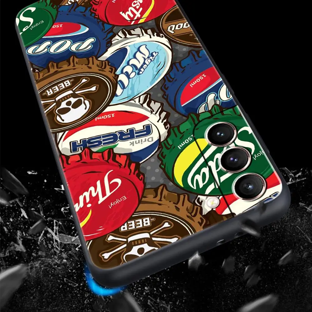 Чехол для Samsung Galaxy S20 FE S21 Ultra 5G S10 Lite S10e S9 S8 Plus S22 мягкий чехол телефона из ТПУ с