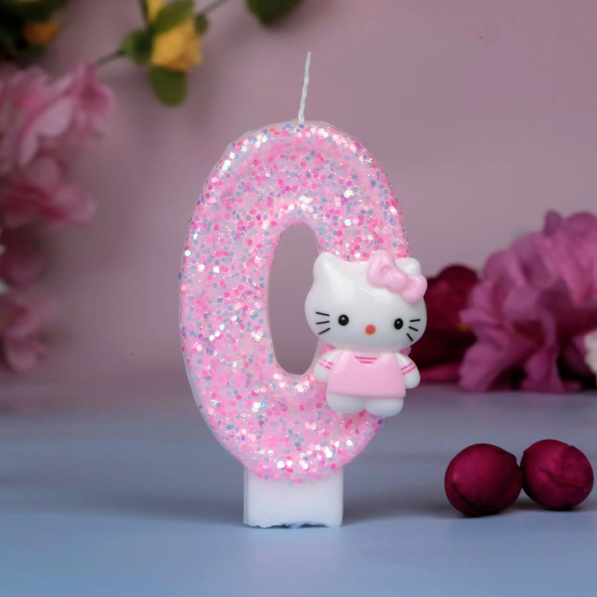 Sanrio HelloKitty креативная Свеча для дома Рождество Вечеринка День рождения украшение