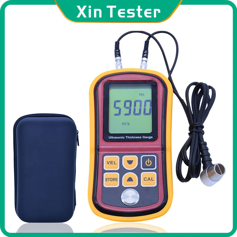 

Цифровой ультразвуковой толщиномер Xin Tester GM100