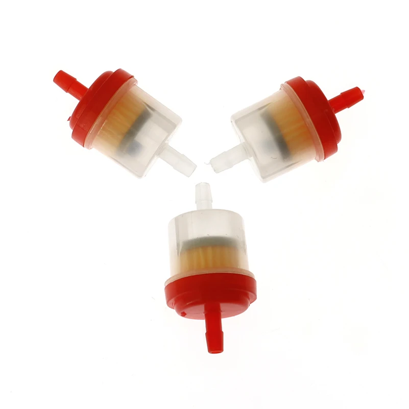 3 шт. газовые топливные фильтры для мотоциклов мопедов скутеров внедорожных