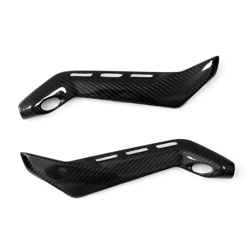 

For Ducati Panigale V4 V4S/V4R 2018-2021 Carbon Fiber Motorcycle Seat Side Subframe Covers Panel Sub-Frame Covers Protectors