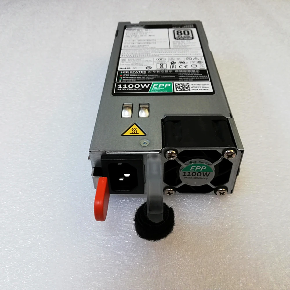 

D1100E-S0 For Dell R530 R630 R730 1100W Server Power Supply 0Y26KX Y26KX