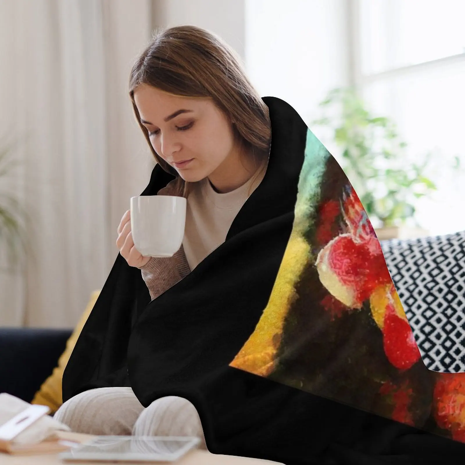 Футболка GALANTIS Essential одеяло рождественское украшение среда роскошные теплые