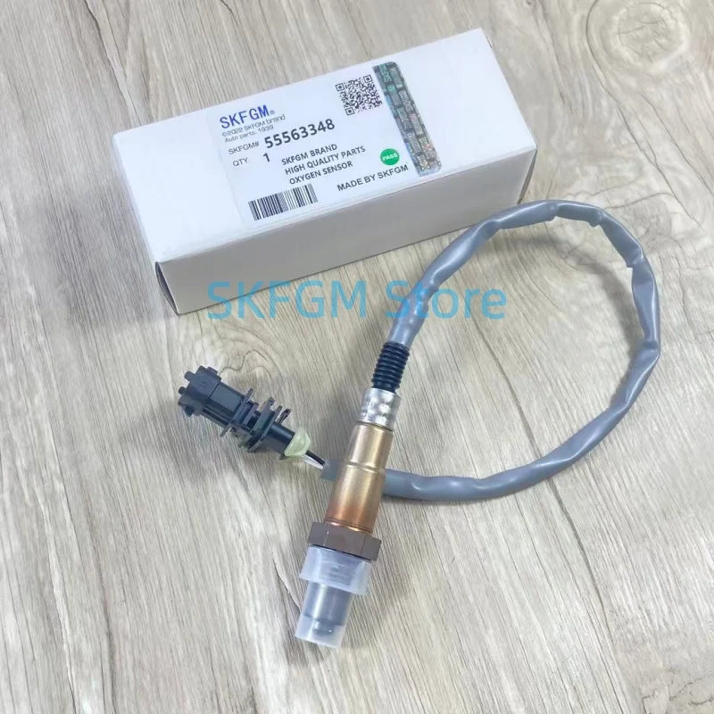 

Оригинальный датчик лямбда O2 для Buick Encore 1.4T 13-17 Chevrolet Aveo Vauxhall Insignia Opel Astra Corsa 55563348