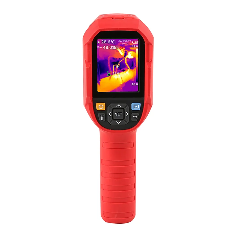 

UTi260A Infrared Thermal Imager Camera 25Hz Resolution 256x192 for PCB Circuit Industrial Testing Floor Heating Thermal Imager