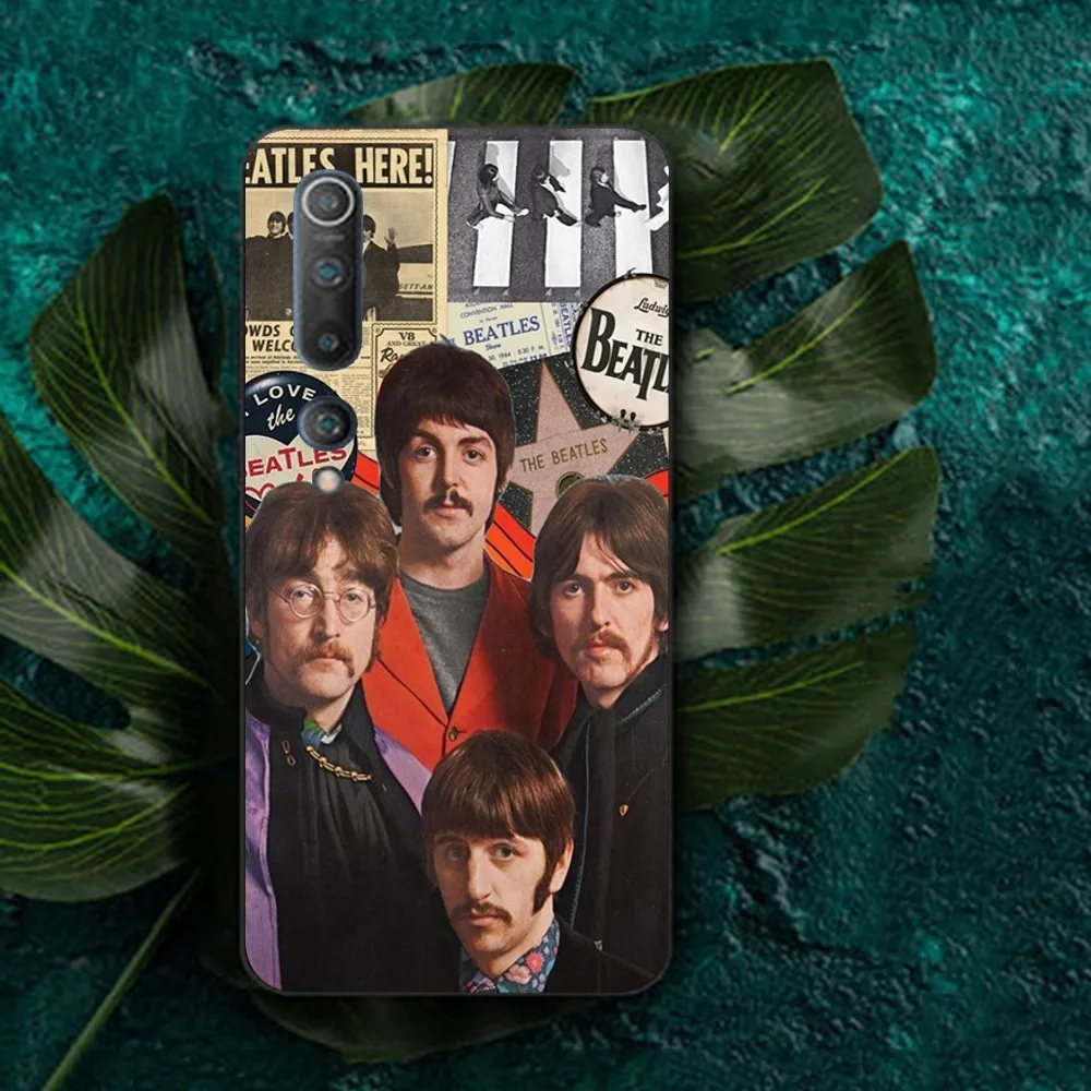 Band The-B-Beatles Phone Case For Redmi Note 4 X 5 A 6 7 8 T 9 9S 10 11 11S 11Epro Poco M3 Pro