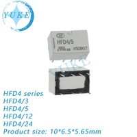 original monostable signal relay hfd43 hfd45 hfd412 hfd424 8 feet 2a straight plug