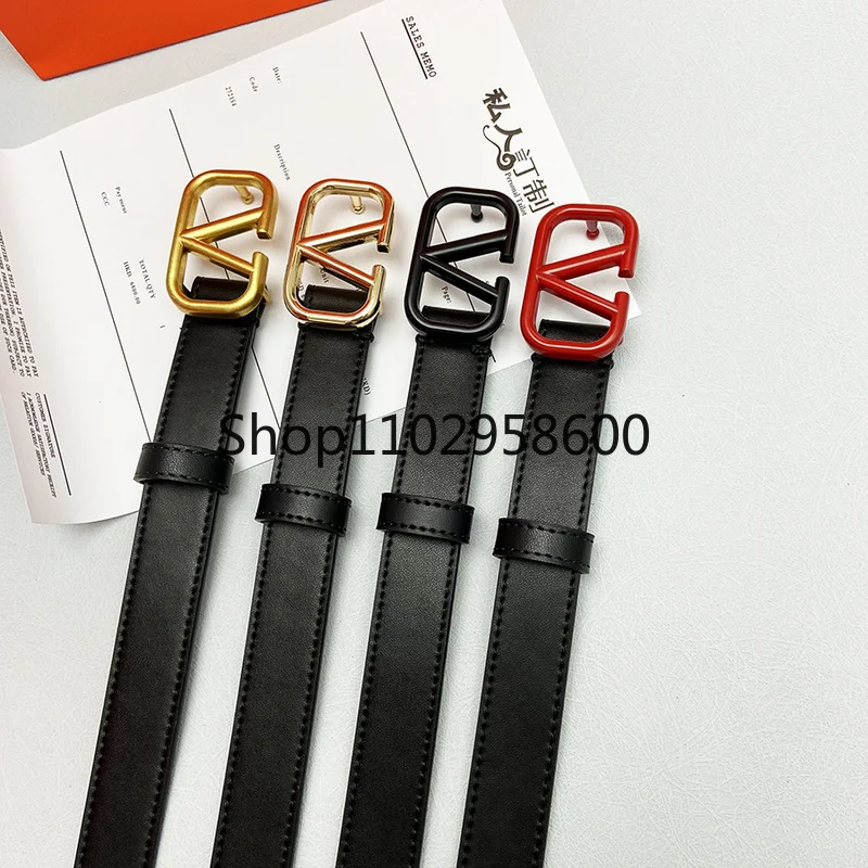 

2023 With box NEW Fashion buckle genuine leather belt Highly Quality with Box designer men women mens belts G014