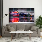 Классический Max Verstappen Red Bull Racing F-1 Formula 1, плакат на холсте, Настенная картина для гостиной, Современный домашний декор