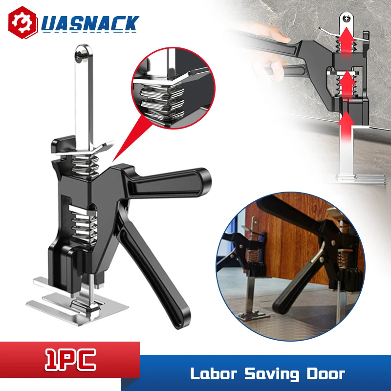 

Labor Saving Door Use Board Lifter Anti Slip Hand Lifting Cabinet Jack Multifunctional Plaster Sheet Moving Elevator Tool