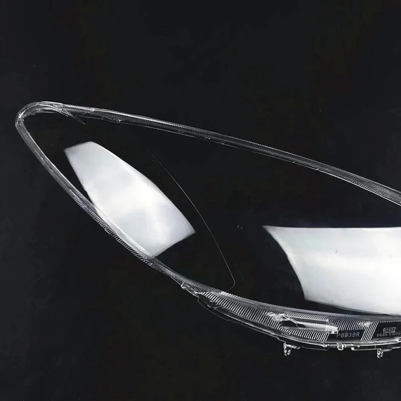 1 пара прозрачная крышка для автомобильных фар Mazda 2 2007-2012