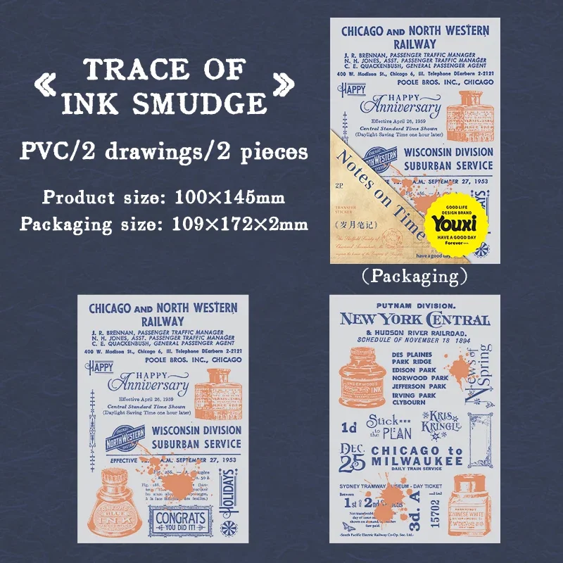 

Набор стикеров Jianwu Notes on Time Series