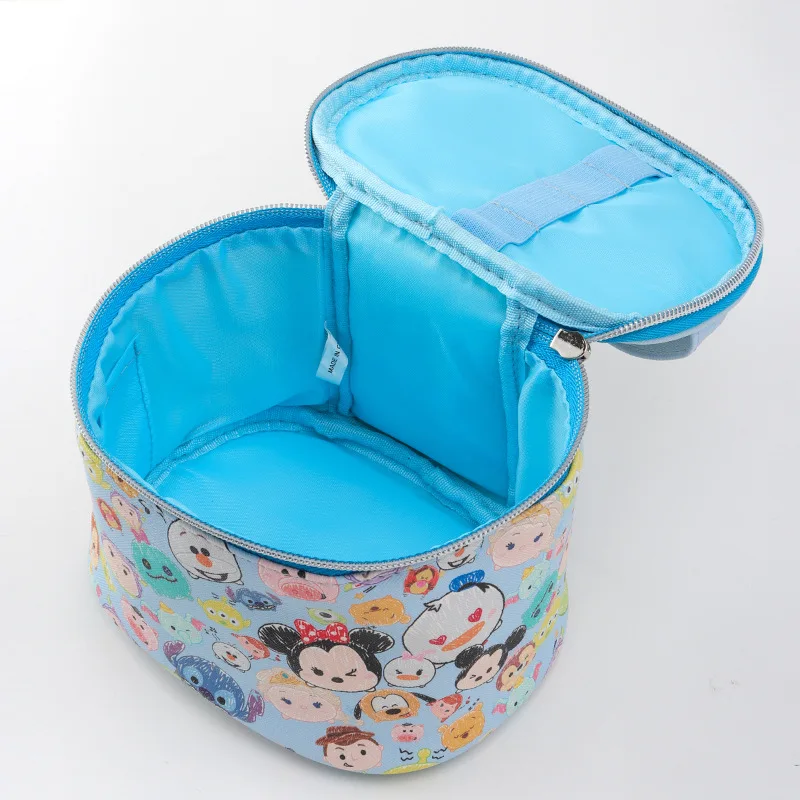 Disney genuine Minnie multi-functional handbag, high-quality waterproof portable travel Disney cosmetic bag