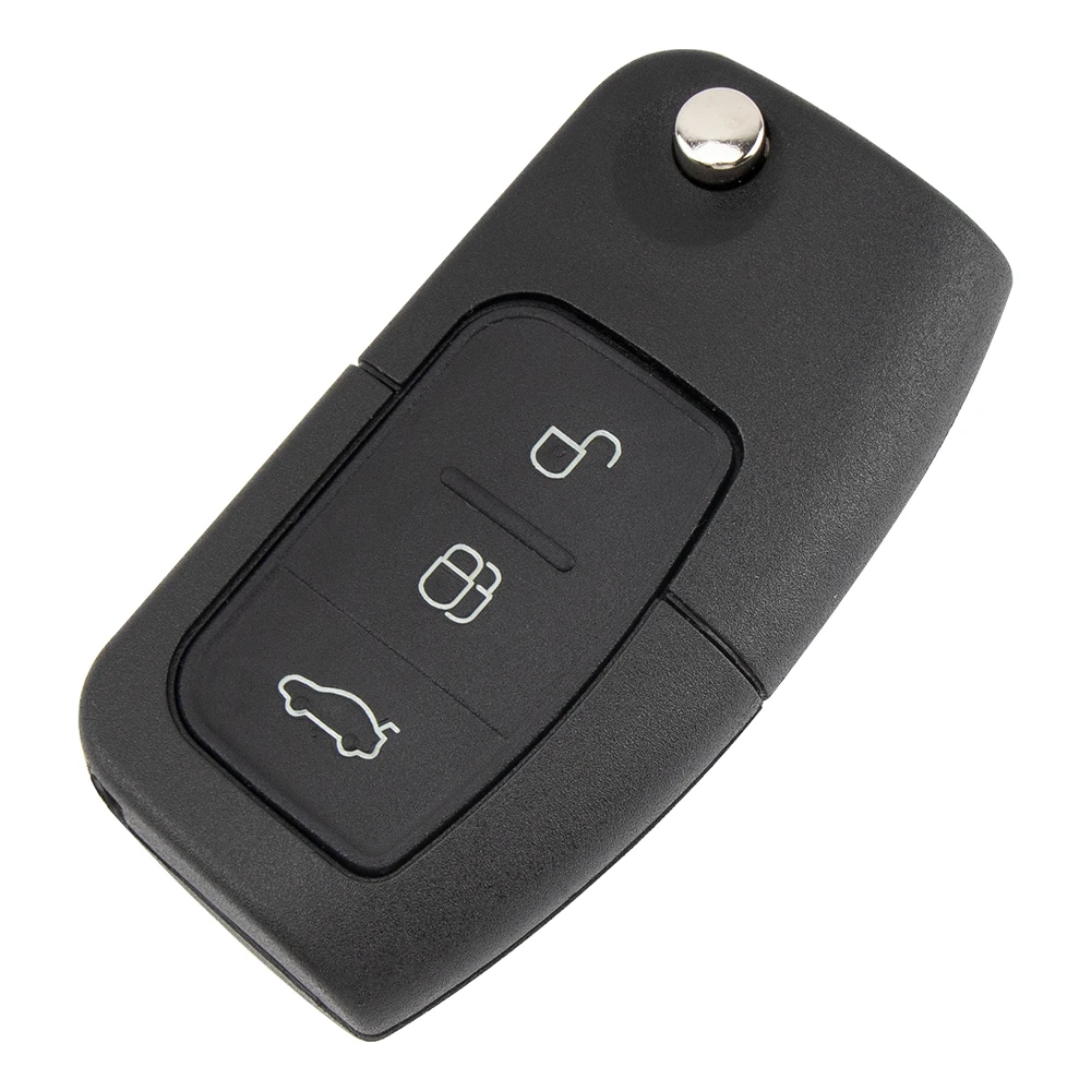 SilKY 433 МГц 4D63 4D60 Автомобильный дистанционный ключ для Ford Fusion Focus Mondeo Fiesta Galaxy HU101 FO21