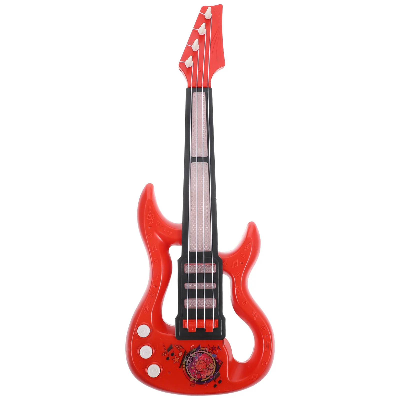 

Simulation Electric Guitar Early Music Educational Plaything Electric Ukulele Toy