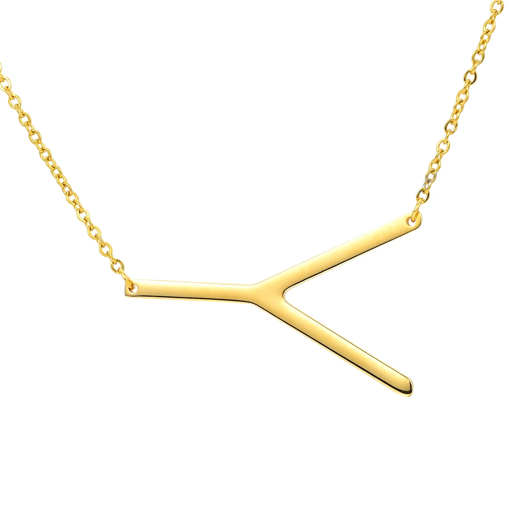 

New Arrive Necklace Stainless Steel Silver Gold Color Name Pendant