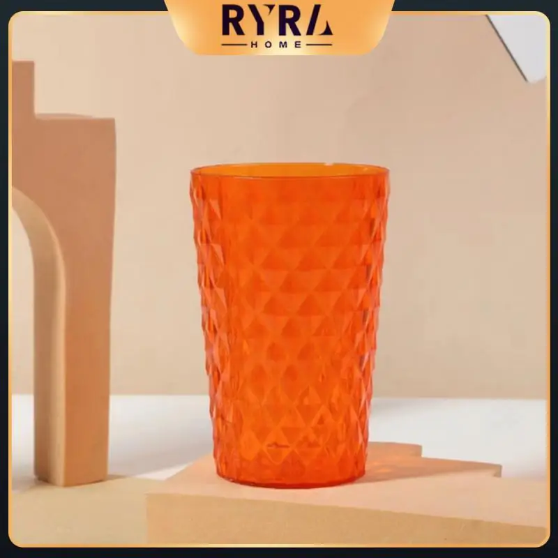 

The Cup Mouth Is Circular In Shape Water Cup One Injection Molding Cup Crystal Clear And Transparent Crystal Acrylic Material