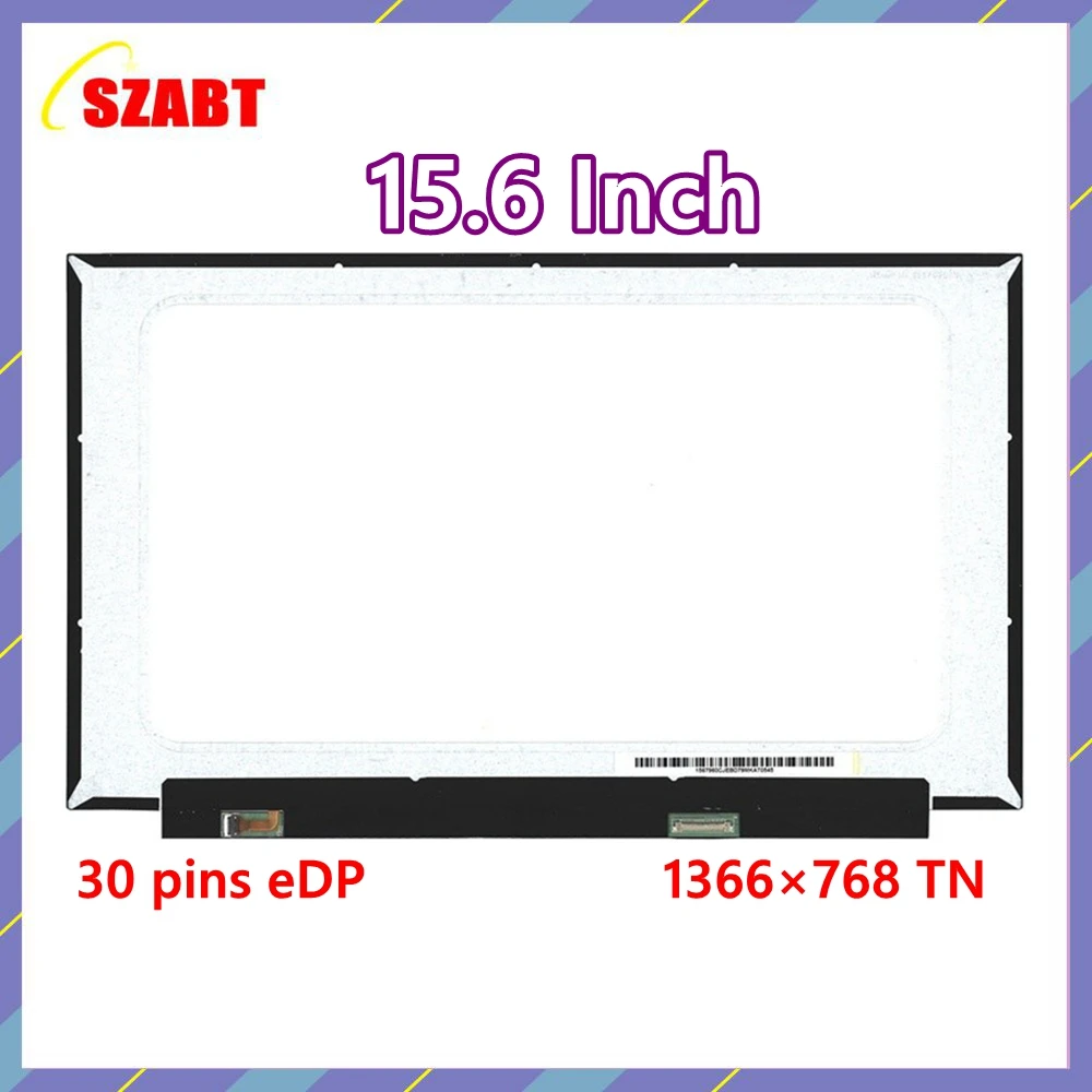 15 6-дюймовая NT156WHM-N30 N34 N35 NT156WHM-N40 NT156WHM-N44 N156BGA-EA3 EB3 ЖК-панель для ноутбука 1366*768 EDP 30