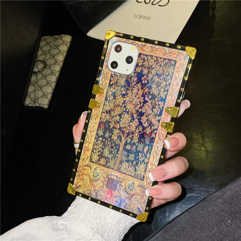 Роскошный 3D Ретро Blu-Ray бампер мягкий силиконовый чехол для телефона OPPO Realme 9I 8I 9 8