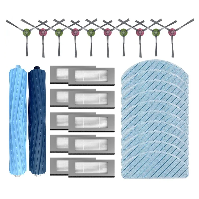 Для Ecovacs Debot Ozmo T9 AIVI / PRO MAX POWER основная боковая щетка фильтр Швабра детская