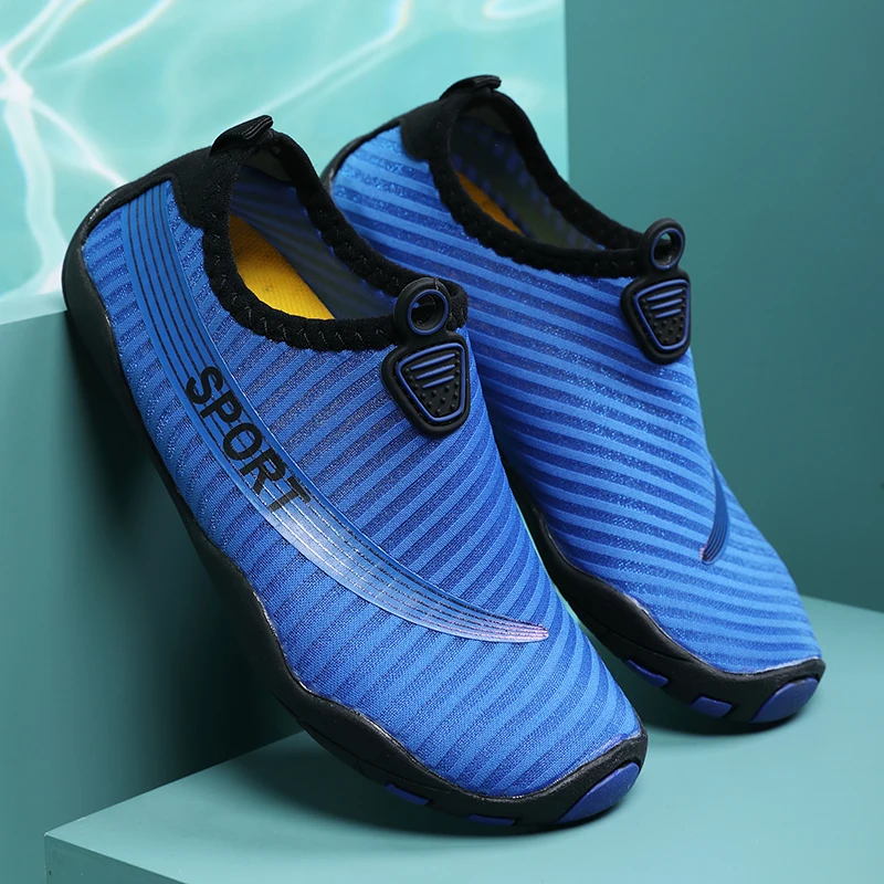 

Men Beach Aqua Socks Women Kid Swimming Water Sport Barefoot Sneaker Gym Yoga Fitness Dance Swim Surfing Diving Snorkeling Shoes